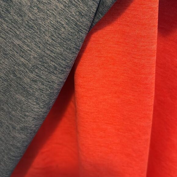 Two BCG Mens Turbo Textured  Moisture Wicking T-Shirts coral and blue 3XL - Picture 6 of 7